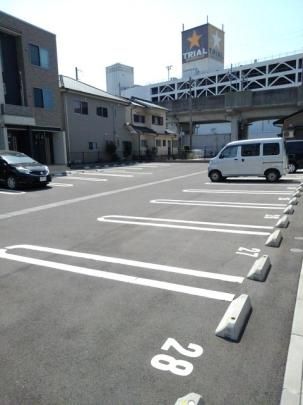 �y���̑��z�@���ԏ�