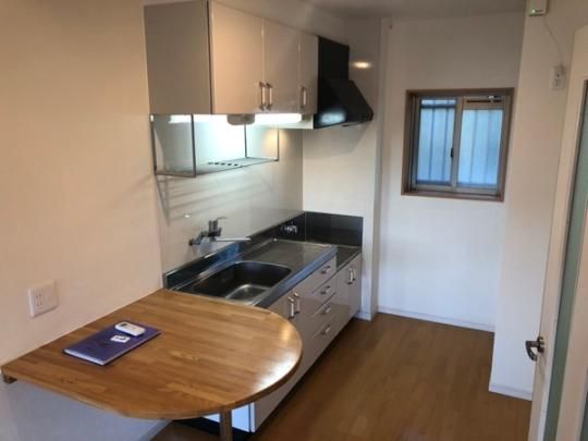 �y���̑��z�@�L�b�`��