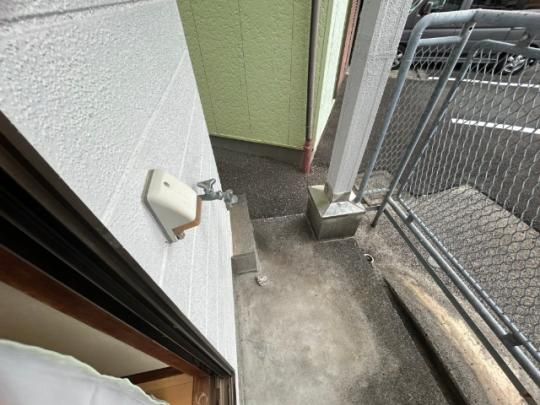 �y���̑��z�@������@�u����͊O�ł��B